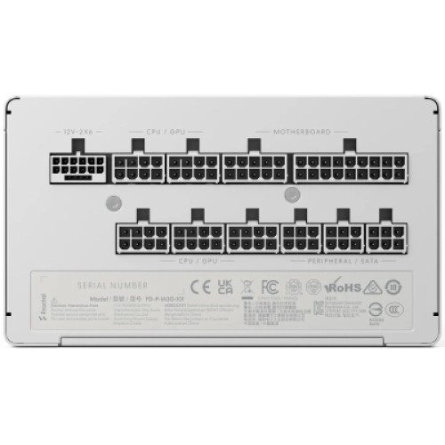 Блок питания Fractal Design 1000W Ion 3 Gold (FD-P-IA3G-101-EU-WT)