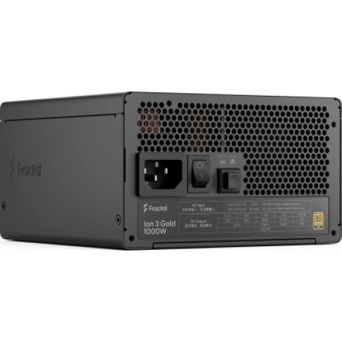 Блок питания Fractal Design 1000W Ion 3 Gold (FD-P-IA3G-100-EU)