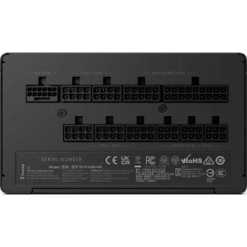 Блок питания Fractal Design 1000W Ion 3 Gold (FD-P-IA3G-100-EU)