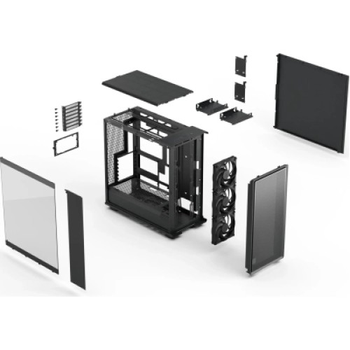 Корпус для ПК Fractal Design Epoch XL Black TG Light tint (FD-C-EPO1X-02)