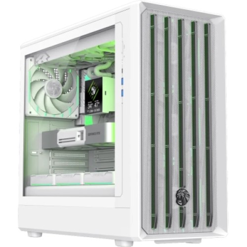 Корпус для ПК Gamemax CLAW 460 WH