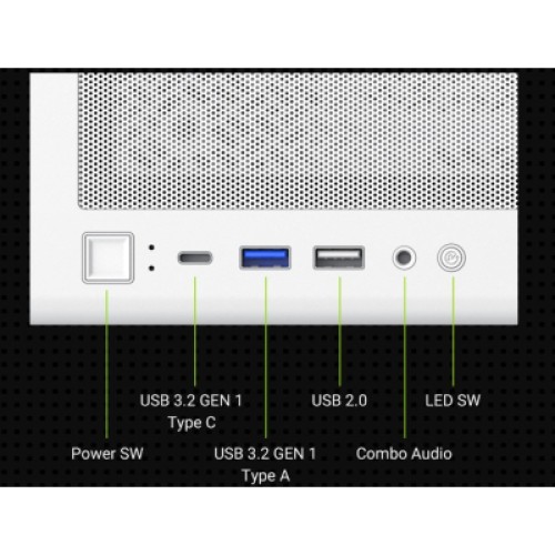 Корпус для ПК Gamemax AERIS 330 GW