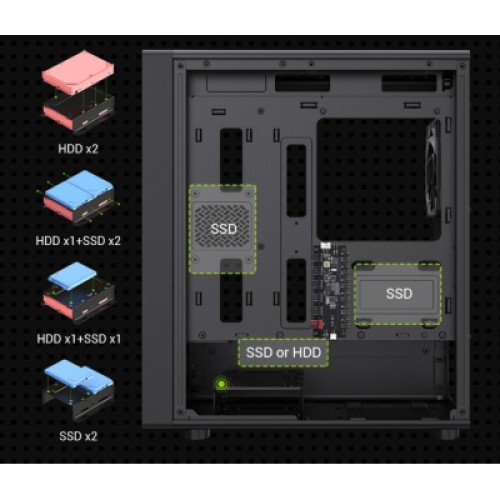 Корпус для ПК Gamemax AERIS 330 MB