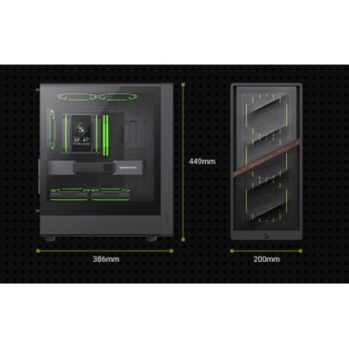 Корпус для ПК Gamemax AERIS 330 MB