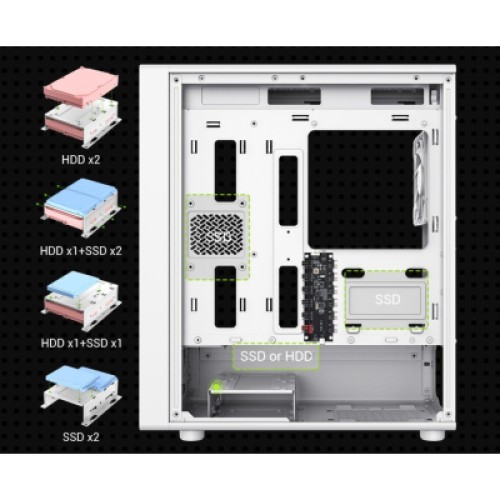 Корпус для ПК Gamemax AERIS 330 MW