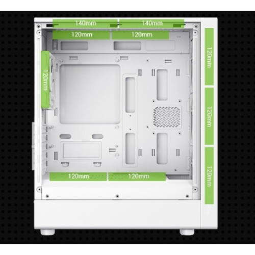 Корпус для ПК Gamemax AERIS 330 MW