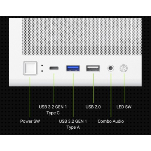Корпус для ПК Gamemax AERIS 330 MW
