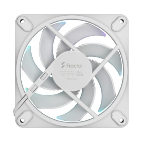 Кулер для корпуса Fractal Design Momentum 12 RGB White (FD-F-MR1-1202)