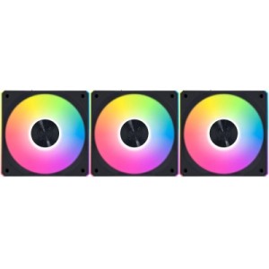 Кулер до корпусу Lian Li Uni Fan CL WIRELESS 120-3 REVERSE BLAD (G99.12RCL1W3B.00)