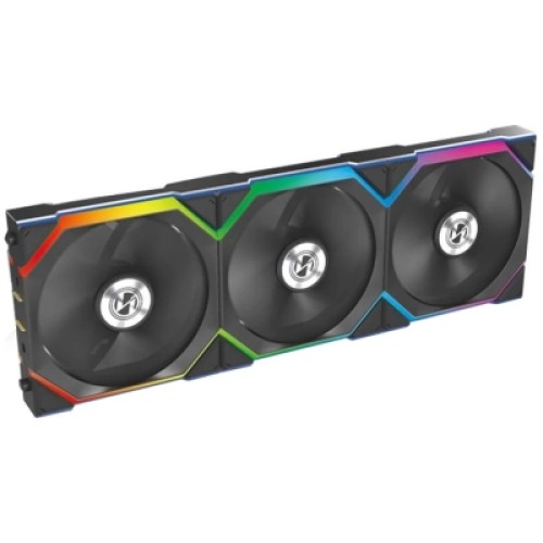 Кулер для корпуса Lian Li Uni Fan SL WIRELESS 120-3 REVERSE BLAD (G99.12RSL1W3B.00)