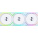 Кулер для корпуса Lian Li Uni Fan SL WIRELESS 120-3 REVERSE BLAD (G99.12RSL1W3W.00)