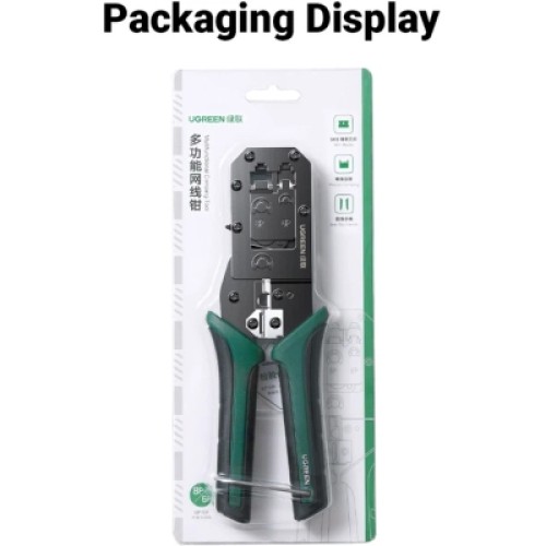 Инструмент Ugreen Обжимные клещи NW136 Multifunctional Clamp Green (70683)