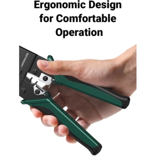 Инструмент Ugreen Обжимные клещи NW136 Multifunctional Clamp Green (70683)