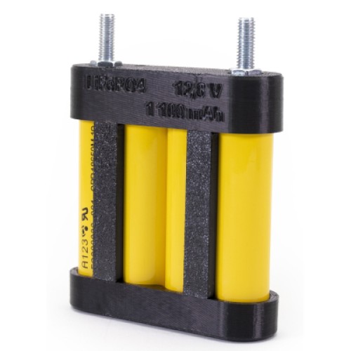 Пластик для 3D-принтера Prusament PC Blend 1.75 mm Jet Black 970g (PCBLJETBLCK970G)