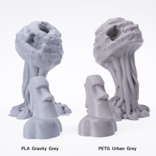 Пластик для 3D-принтера Prusament PLA 1.75 mm, 1kg, Gravity Grey (PLAGRVTGRY1KG)