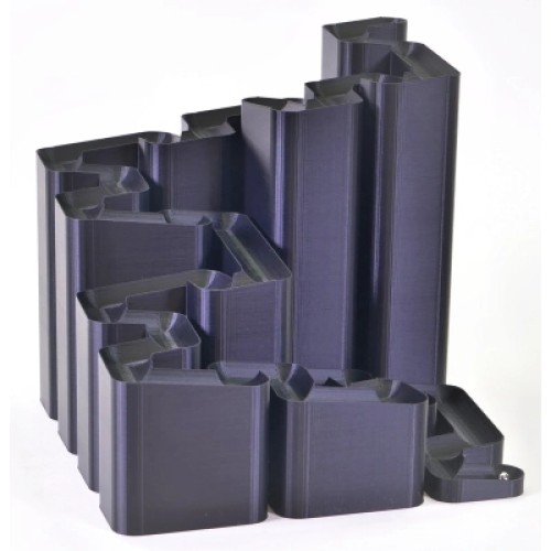 Пластик для 3D-принтера Prusament PLA 1.75 mm, 1kg, Jet Black (PLAJETBLCK1KG)