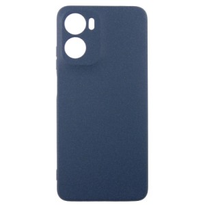 Чехол для мобильного телефона Dengos Motorola G05 Carbon+glass Blue (DG-KM-179)