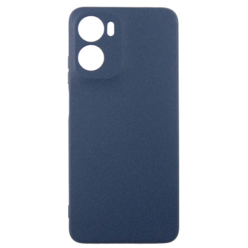 Чехол для мобильного телефона Dengos Motorola G05 Carbon+glass Blue (DG-KM-179)