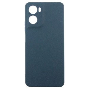 Чехол для мобильного телефона Dengos Motorola G06 Carbon+glass Blue (DG-KM-174)