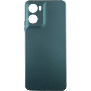Чехол для мобильного телефона Dengos Motorola G06 Soft+glass Green (DG-KM-180)