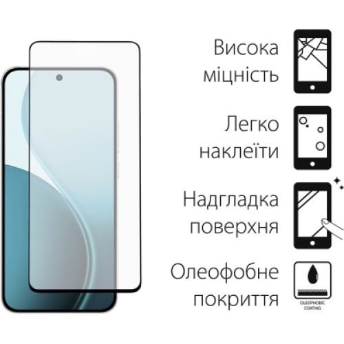 Чехол для мобильного телефона Dengos Oppo Reno14 5G Soft+glass Green (DG-KM-181)