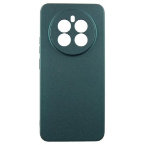 Чехол для мобильного телефона Dengos Realme 12 4G/5G Soft+glass Green (DG-KM-184)