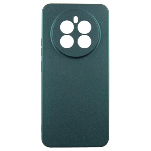 Чехол для мобильного телефона Dengos Realme 12 4G/5G Soft+glass Green (DG-KM-184)