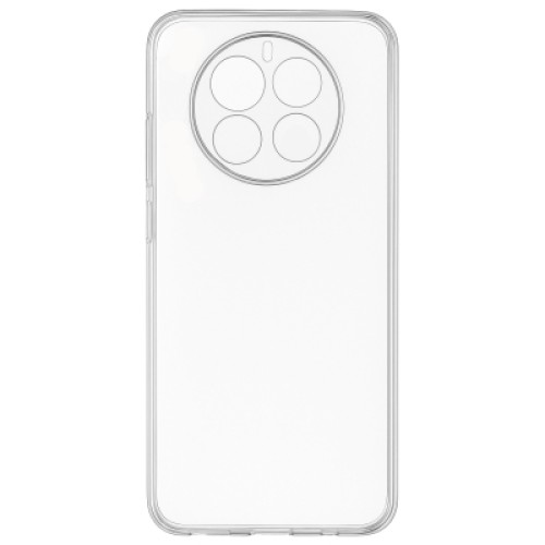 Чехол для мобильного телефона Dengos Realme 12 4G/5G TPU+glass Transparent (DG-KM-173)