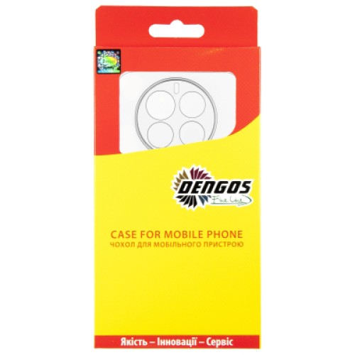 Чехол для мобильного телефона Dengos Realme 12 4G/5G TPU+glass Transparent (DG-KM-173)