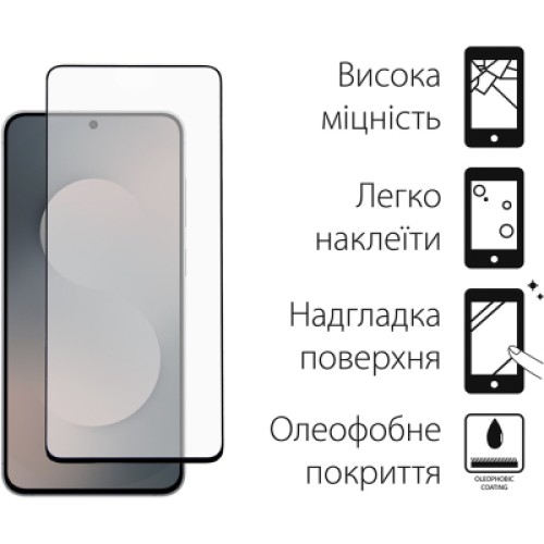 Чехол для мобильного телефона Dengos Samsung Galaxy S25 FE TPU+glass Transparent (DG-KM-172)