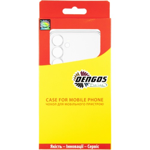 Чехол для мобильного телефона Dengos Samsung Galaxy S25 FE TPU+glass Transparent (DG-KM-172)
