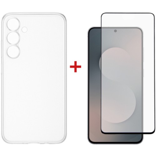 Чехол для мобильного телефона Dengos Samsung Galaxy S25 FE TPU+glass Transparent (DG-KM-172)