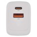 Зарядное устройство EMOS 1xUSBA + 1xUSBC PD20W (P0075)