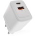 Зарядное устройство EMOS 1xUSBA + 1xUSBC PD20W (P0075)