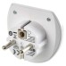 Переходник Travel Adapter EU to USA,GB,JP,CN,AU,DE,HU,SI CZ,SK,PL EMOS (P0055N)