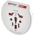 Переходник Travel Adapter EU to USA,GB,JP,CN,AU,DE,HU,SI CZ,SK,PL EMOS (P0055N)