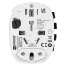 Переходник Travel Adapter EU to US,AS,AUS,NZ,CN,AF,ME,GB,CH,IT,HK,INr EMOS (P0056N)