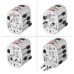 Переходник Travel Adapter EU to US,AS,AUS,NZ,CN,AF,ME,GB,CH,IT,HK,INr EMOS (P0056N)