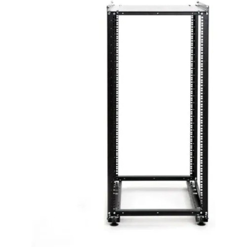 Стойка двухрамная 32U 19" регулируемая глубина 400-750 Hypernet (US-ORDR-32U-R-BLACK)