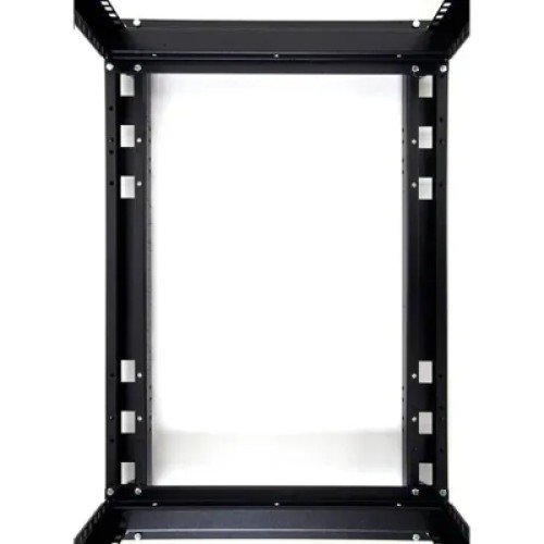 Стойка двухрамная 32U 19" регулируемая глубина 400-750 Hypernet (US-ORDR-32U-R-BLACK)