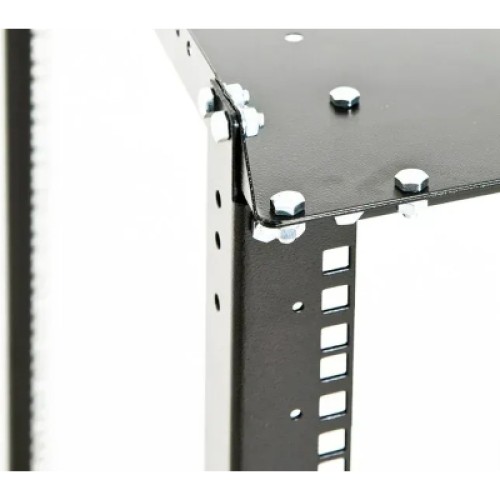 Стойка двухрамная 32U 19" регулируемая глубина 400-750 Hypernet (US-ORDR-32U-R-BLACK)