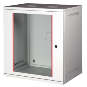 Шкаф настенный Hypernet 12U 19" 542x400 разборная Security Box (SB-40-12U-FLAT)