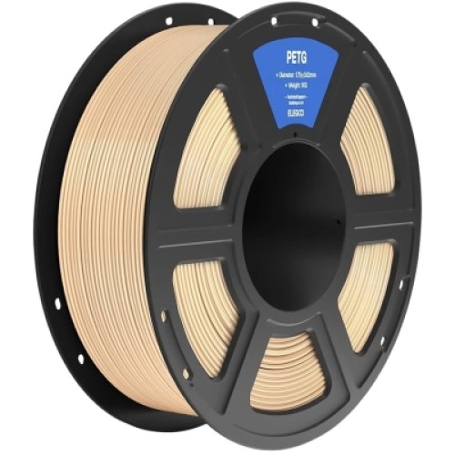 Пластик для 3D-принтера ELEGOO PETG 1кг, 1.75мм, beige (50.203.0395)