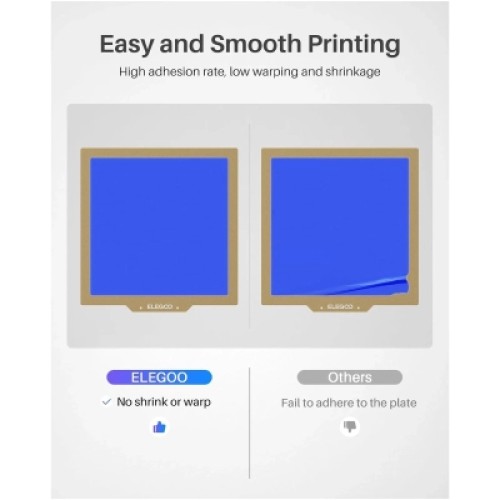 Пластик для 3D-принтера ELEGOO PETG 4x3кг, 1.75мм, white (50.203.0630)