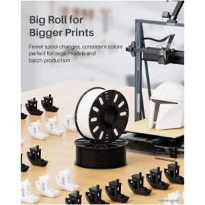 Пластик для 3D-принтера ELEGOO PETG 4x3кг, 1.75мм, black (50.203.0629)