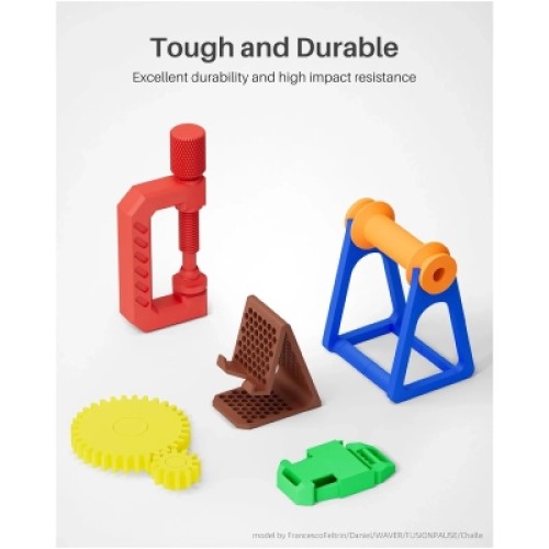 Пластик для 3D-принтера ELEGOO PETG 4x3кг, 1.75мм, black (50.203.0629)