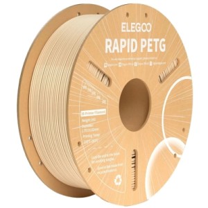Пластик для 3D-принтера ELEGOO Rapid PETG 1кг, 1.75мм, beige (50.203.0311)