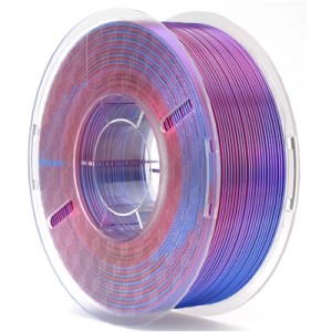 Пластик для 3D-принтера ELEGOO PLA Silk 1кг, 1.75мм, blue purple (50.203.0662)