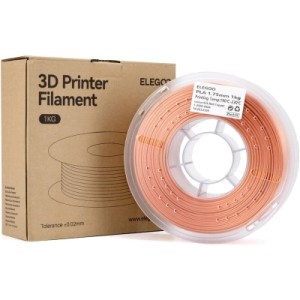 Пластик для 3D-принтера ELEGOO PLA Silk 1кг, 1.75мм, red copper (50.203.0309)