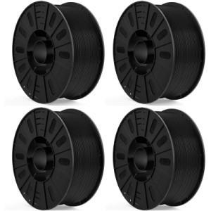 Пластик для 3D-принтера ELEGOO PLA Plus 4x3кг, 1.75мм, black (50.203.0626)